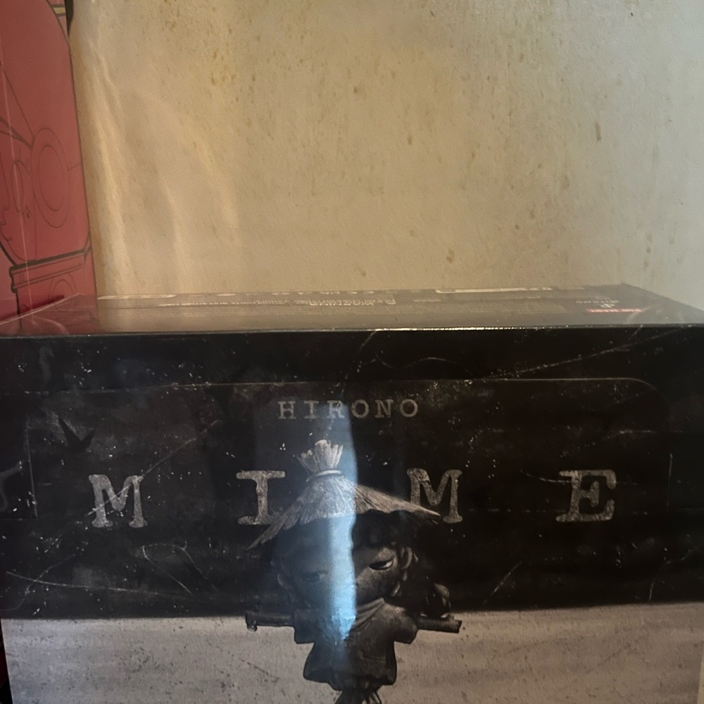 Hirono Mime Action Figure - Black blind box 12 set